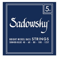 Sadowsky Blue Label SBS40B Stainless Steel 5-String Bass String