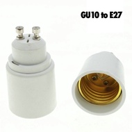 GU10 to E27 LED Light Bulb Adapter Lamp Holder Converter Base Socket Plug