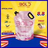 Engine Oil 0w20 BOLD SIRIM 4L / 3L Fully Synthetic SP Car 0w-20 Minyak Hitam Enjin Kereta Perodua Be