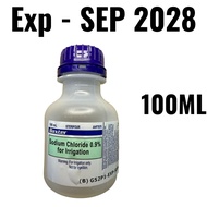 Baxter 100ml Sodium Chloride 0.9% For Irrigation