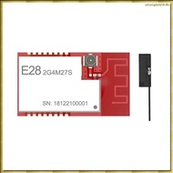 [H E M D] E28-2G4M27S LoRa SX1281 Wireless Module 27dBm SPI Long Range 8000m Ranging locationing Wir