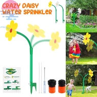 Flower Water Sprinkler Daisy Water Sprinkler Reusable Yard Lawn Watering Sprinkler for Home SHOPCYC1