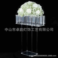 Wedding Celebration Acrylic Road Guide Banquet Hall Stage Decoration Ornaments Iron Art Electric Fer