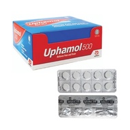 Uphamol 500 (Paracetamol 500mg) Strips