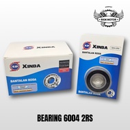 BEARING 6004 2RS XINDA - BEARING LAKER LAHER XINDA 6004-2RS (MIN 10)