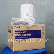1roll DNP dnp DS80 8x10 ink and paper set for DS80 Printer