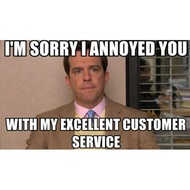 Meme customer service