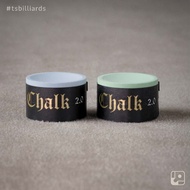 TS Pool|Finland Taom 2.0 Two-Color Chocolate Chalk High-End No Powder Falling Super Clean