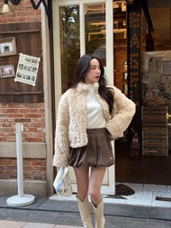 Puri & Me Flossy Fur Jacket เสื้อแจ้กเก็ตขนกันหนาว