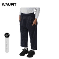 𝗞𝗔𝗞𝗜 𝗕𝗜𝗔𝗦𝗔 TrackSuit Plain Kain Hitam Dan Kain Biru Seluar Sekolah Pra Sukan Tricot Golden Cashmere 