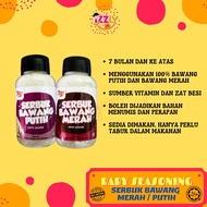 IZZLY Serbuk Bawang Merah Serbuk Bawang Putih Onion Powder Garlic Powder Seasoning Baby Serbuk Peras