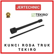 TEKIRO TRUCK WHEEL WRENCH (20 x 38 x 440) / (21 x 41 x 440mm)