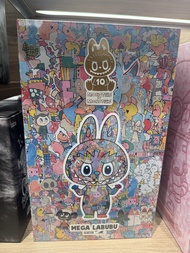 POP MART MEGA LABUBU 1000%