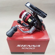 SHIMANO SIENNA FG 500/ 1000/ 2000/ 2500/ 2500HG/ C3000/ 4000 FISHING SPINNING REEL