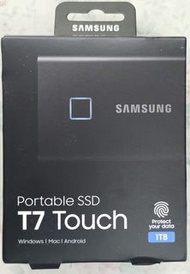 [全新] Samsung T7 Touch 1TB Portable SSD