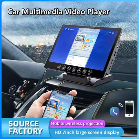Universal 7inch Car Radio Multimedia Video Player Wireless Car MP5 Player FM Transmitter TF U Disk A