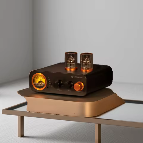 Fosi Audio MC331 Tube Amplifier Fosi Audio MC331 2.0 Channel Bluetooth Stereo Integrated Tube Amplif