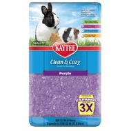 Kaytee Clean &amp; Cozy - Purple 24.6liter