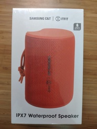 Samsung C&T ITFIT IPX7 防水藍牙喇叭