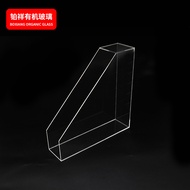 Acrylic File Stand Acrylic Desktop Display Stand Acrylic Information Box File Storage Rack