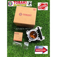 100% ORIGINAL STD TOBAKI RACING BLOCK BLOK SET Y15 Y15ZR V1 V2 LC135 135LC LC 135 V1 - V6 FZ150 FZ 150 OLD -NEW [ 57MM ]