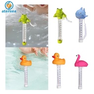 Aternee Floating Pool Thermometer -10 C to 50C/10F to 120F Water Thermometer for Baby Bath Indoor Ou