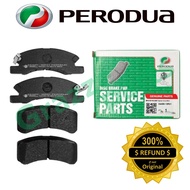 100% Original Perodua Disc Brake Pad Front for Viva 660 850 1.0 1000 (04465-18R01)