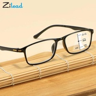 ☮Zilead Multifocal Progressive Reading Glasses Women Men Anti-blue Light Far And Near Presbyopia eO