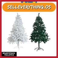 (PROMO) ATUZ Xmas American Pine Tree Green/White Christmas Decoration Home Deco 4ft/5ft/6ft/7ft/9ft/