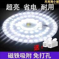 LED燈板吸頂燈 燈芯改造替換光源圓形燈節能家用燈泡燈條燈珠模組