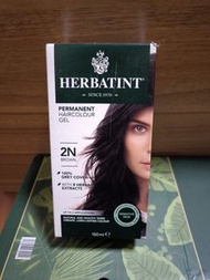 Herbatint 2N Brown 意大利染髮劑