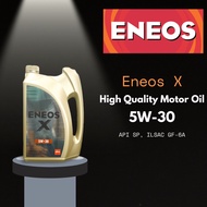 น้ำมันเครื่อง Eneos X 5W-30 High Quality Motor Oil ( พร้อมกรองน้ำมันเครื่องแจ้งรุ่นก่อนสั่งซื้อ ) เห