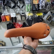 Classic Brown Bicycle Saddle Vintage Saddle Federal Soft MTB Saddle Bicycle Seat