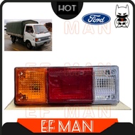FORD MAZDA MAXI LORRY PICK UP B2200 TAIL LAMP LEFT RIGHT REAR LAMPU LIGHT E2200
