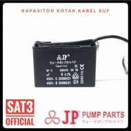 JP capacitor cable box 6uf 450V