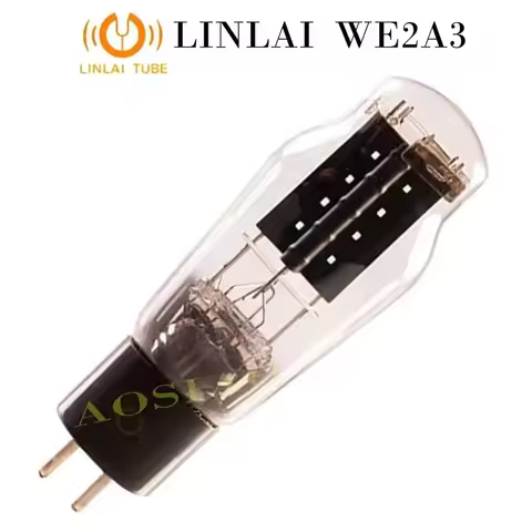 LINLAI WE2A3 Vacuum Tube 1:1 Copy WE 2A3 Upgrade 2A3C 2A3B 2A3T E2A3 HIFI Audio Valve Electronic Tub