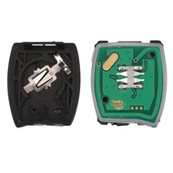 Jingyuqin N5F-S0087-A กุญแจรถรีโมท433MHz ชิป ID46สำหรับ Honda Civic 2006 2007 + ปุ่มควบคุม FOB อัตโน