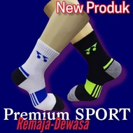 Sports socks (Y0N3X) Badminton Socks/ Socks Men's socks/ adult socks futsal socks