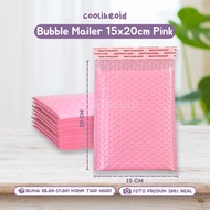 [READY] PLAIN PINK BUBBLE MAILER SIZE 15x20 THICK QUALITY BUBBLEWRAP ENVELOPE