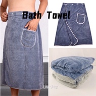 5529 | Magic Towel Wearable Adult Size Cotton Bath Towel