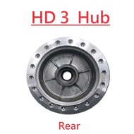 Front + Rear Hub For Kawasaki HD3