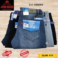 [ JOHN RIDER ] 男女时尚有弹性牛仔裤 UNISEX CLASSIC JEANS STRETCHABLE SLIM FIT / FASHION JEANS / SELUAR PANJANG