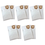 10Pcs Vacuum Cleaner Bag Compatible for CV30/1 CV38/1 CV48/2 NSS Synthetic Cloth Filter Bag Replacem