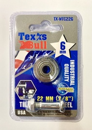ใบมีด แท่นตัดกระเบื้อง TEXAS BULL 22 mm. รุ่น TX-WTC226