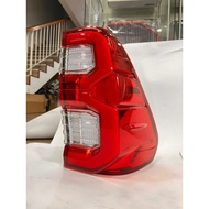 Toyota Hilux Revo Rocco Rogue GR Tail Lamp LED Smoke V8 Revo Gazoo Racing Tail Lamp Lampu Belakang R