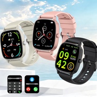 New Men's Smart Watch Women's Gift 1.85inch HD Full Touch Screen Sports Fitness Watch Electronics BT