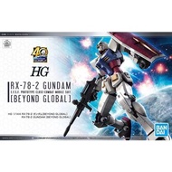 Bandai HG 1/144 RX-78-2 GUNDAM[BEYOND GLOBAL] RX-78-2 高達 [超越全球]