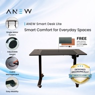 (5 Years Warranty) ANEW Smart Desk Home Office Table Standing Elevate Adjustable Gaming Meja 智能电脑桌