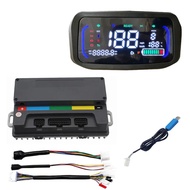 VOTOL 7255S Controller EM50S 50A/190A 400W-2KW Electric scooter controller motherboard with N1S disp