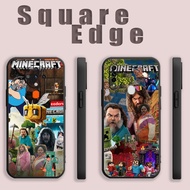 Casing For Xiaomi 15 POCO C85 X6 M6 4G F6 X7 F7 M7 PRO ULTRA A Minecraft Movie BOX06 Phone Case Squa
